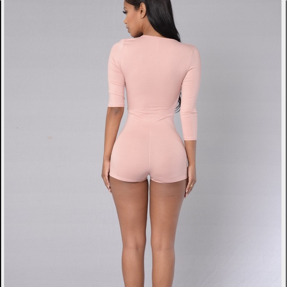 Pink Romper - Picture 2 of 4