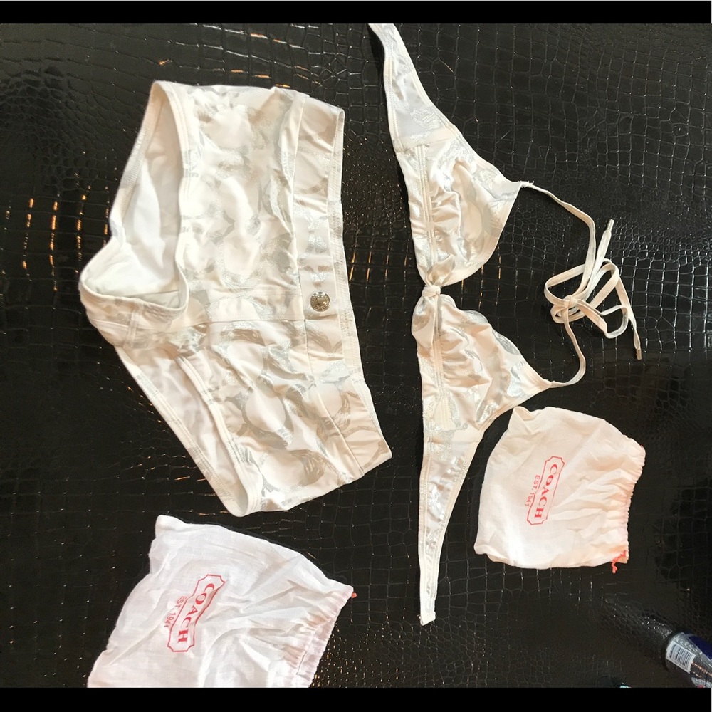Coach swimming suit