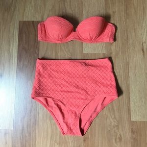 Aerie high waisted bikini
