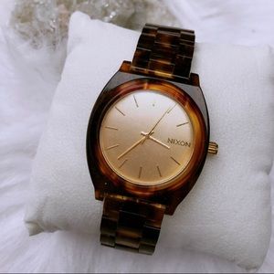 Nixon Time-Teller Acetate Watch