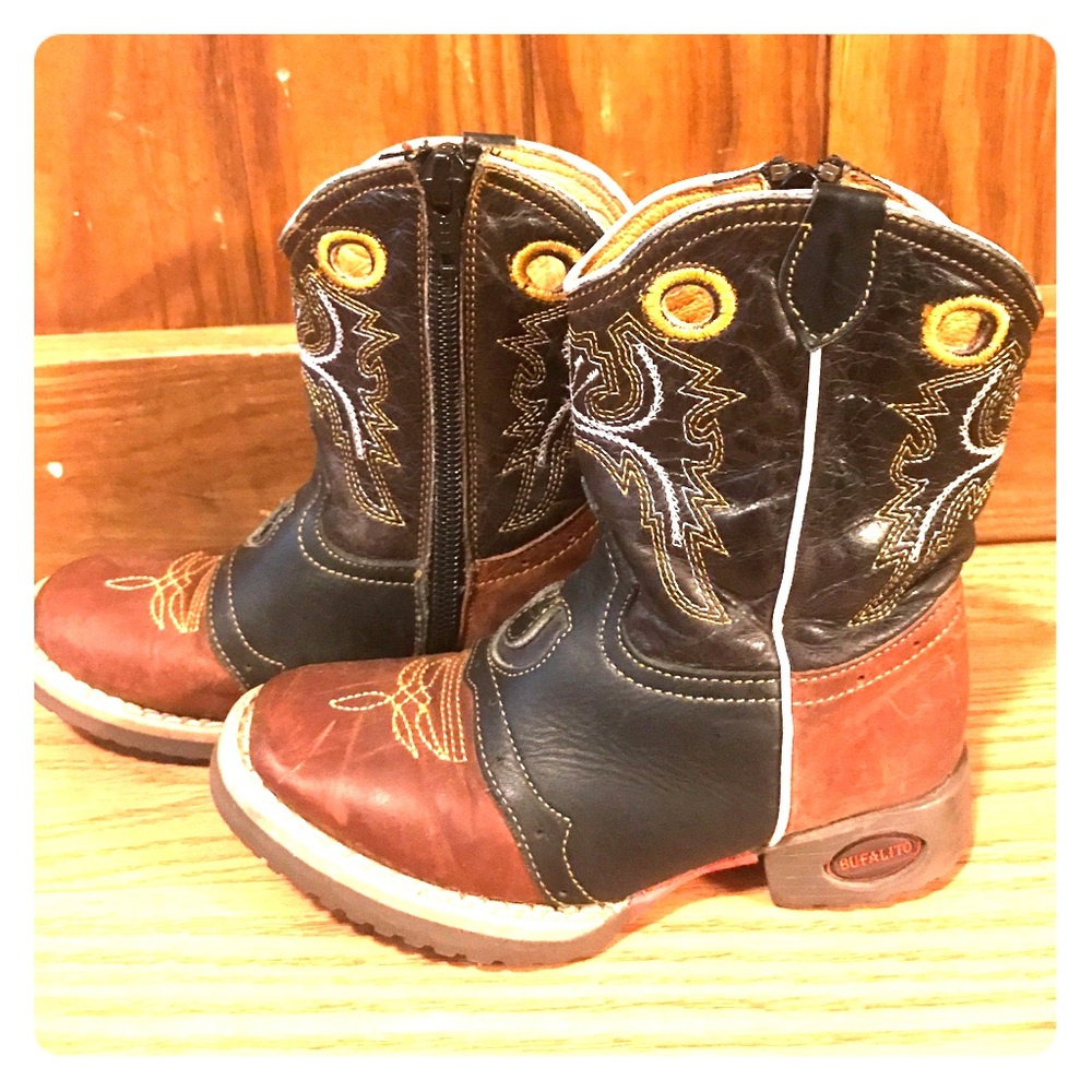 Western Boots (Genuine Leather)