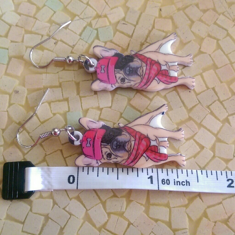 Dog earring - Picture 2 of 2