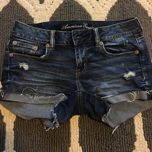 American Eagle jean shorts