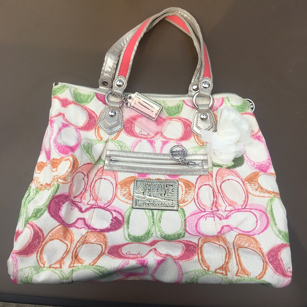 Coach Poppy Handbag