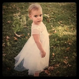 Flower girl dress