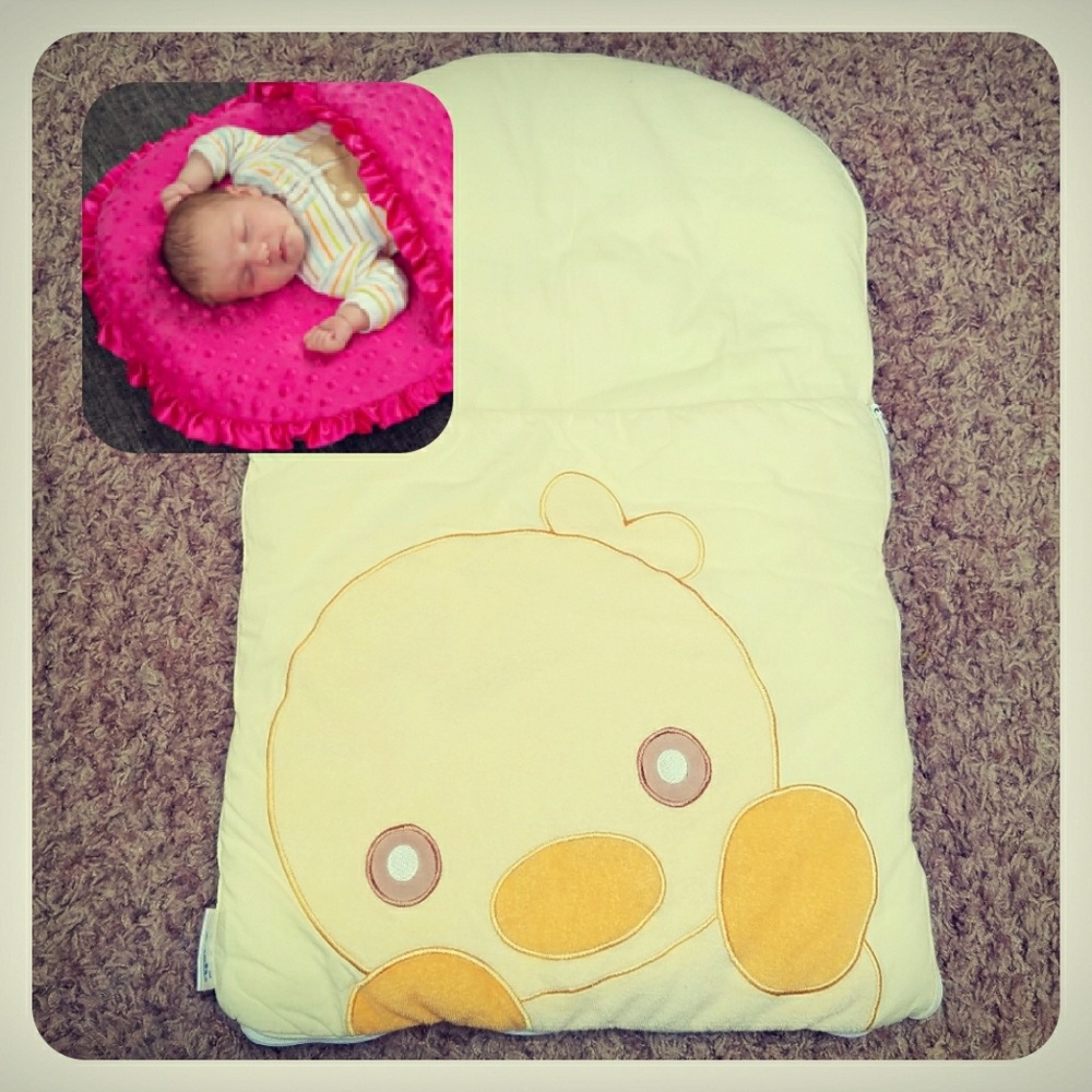 zCush infant nap mat 27" x 1" x 17"