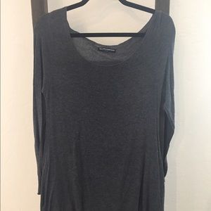 Grey Brandy Melville lounge shirt
