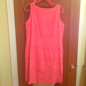 Light Pink Floral Dress