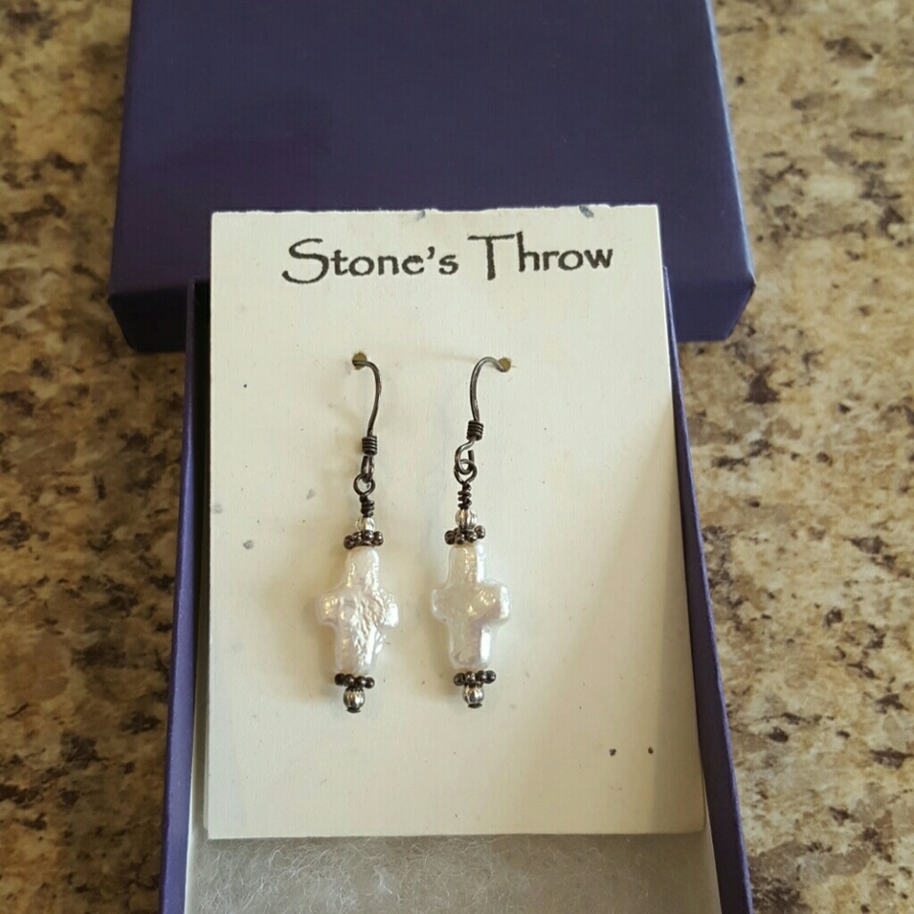 New Boutique Hand Crafted Gemstone Earrings