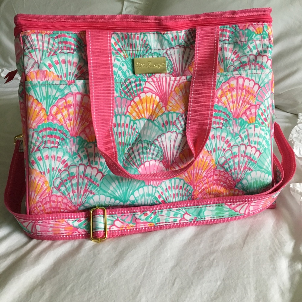 NWT Lilly Pulitzer Insulated Cooler- Oh Shello