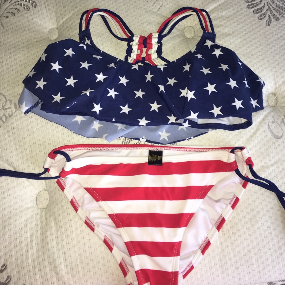Patriotic bikini