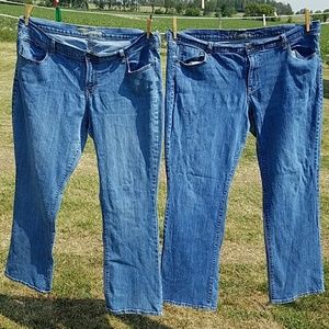 Plus Size Jeans