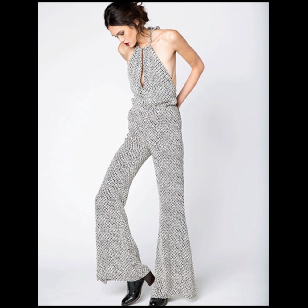 Stone Cold Fox Louisiana Jumpsuit