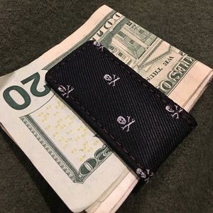 JCrew Skeleton Money clip