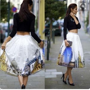 Midi skirt from ChicWish
