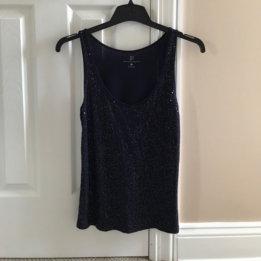 NY&C Navy Blue Camisole