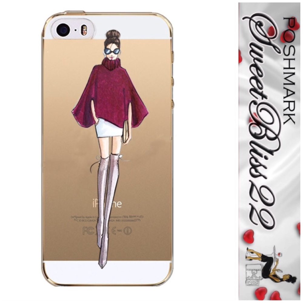 2 for 14 Catwalk IPhone7 Plus Phone Case - Picture 1 of 1