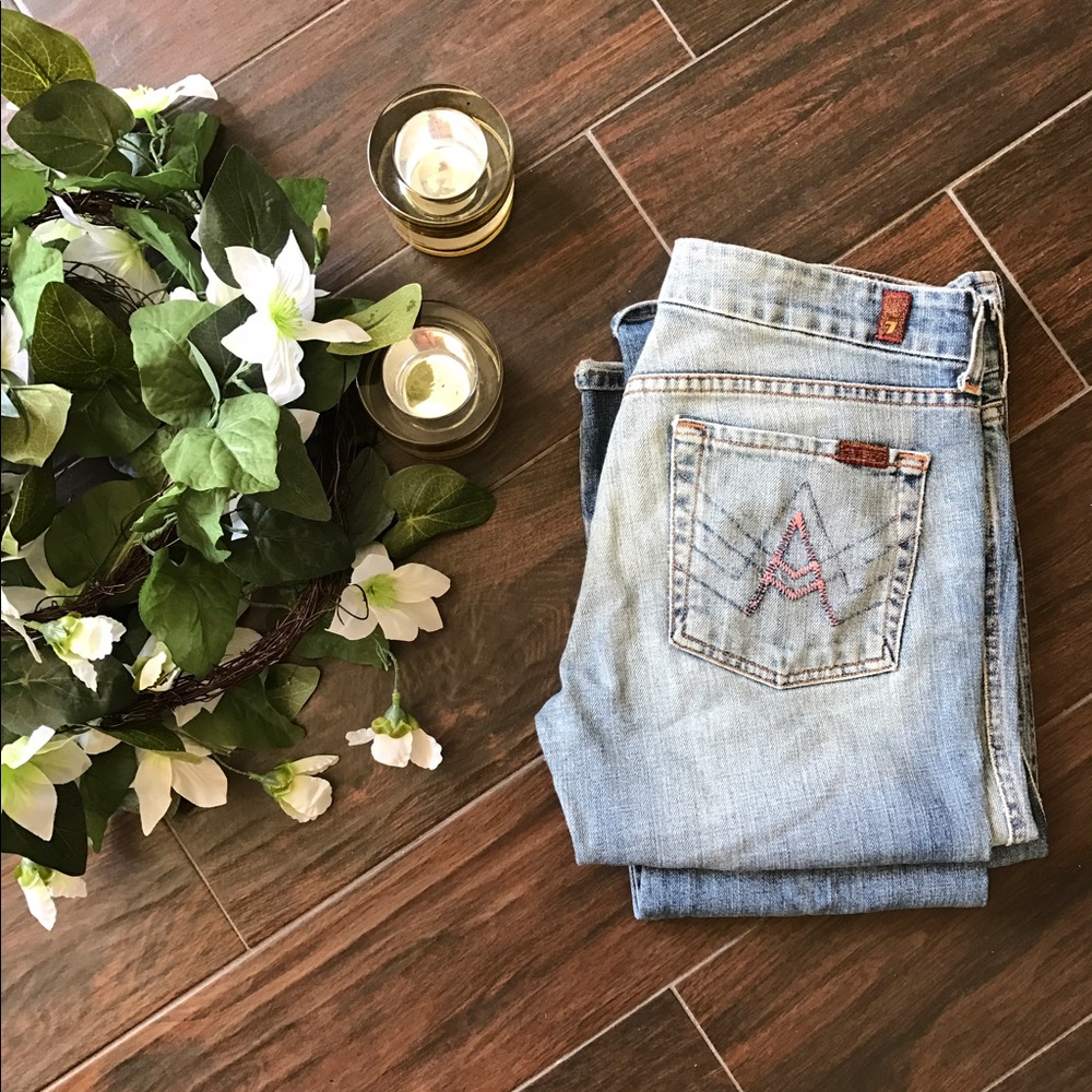 7 for all mankind Vintage Flared Jeans