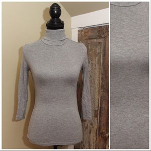 3/4 sleeve turtleneck  *3 for $10*
