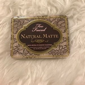 Too faced natural matte palette