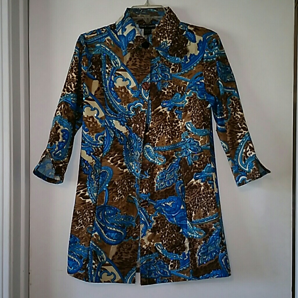 Gaudy Couture Jacket