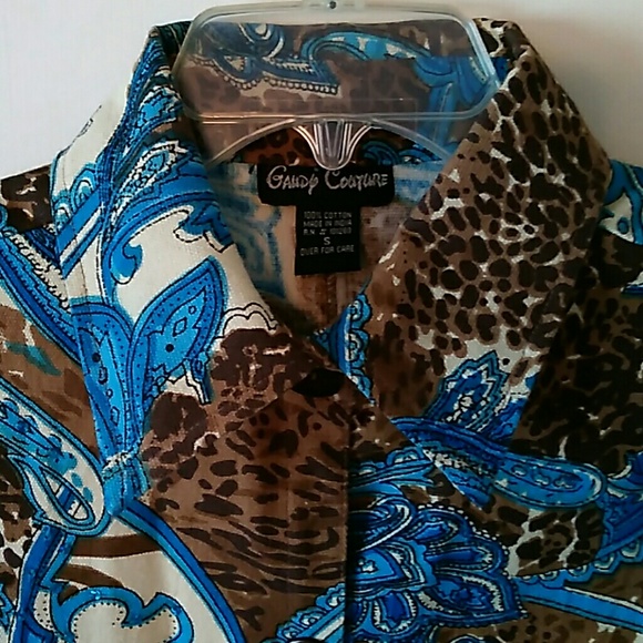 Gaudy Couture Jacket - Picture 3 of 4