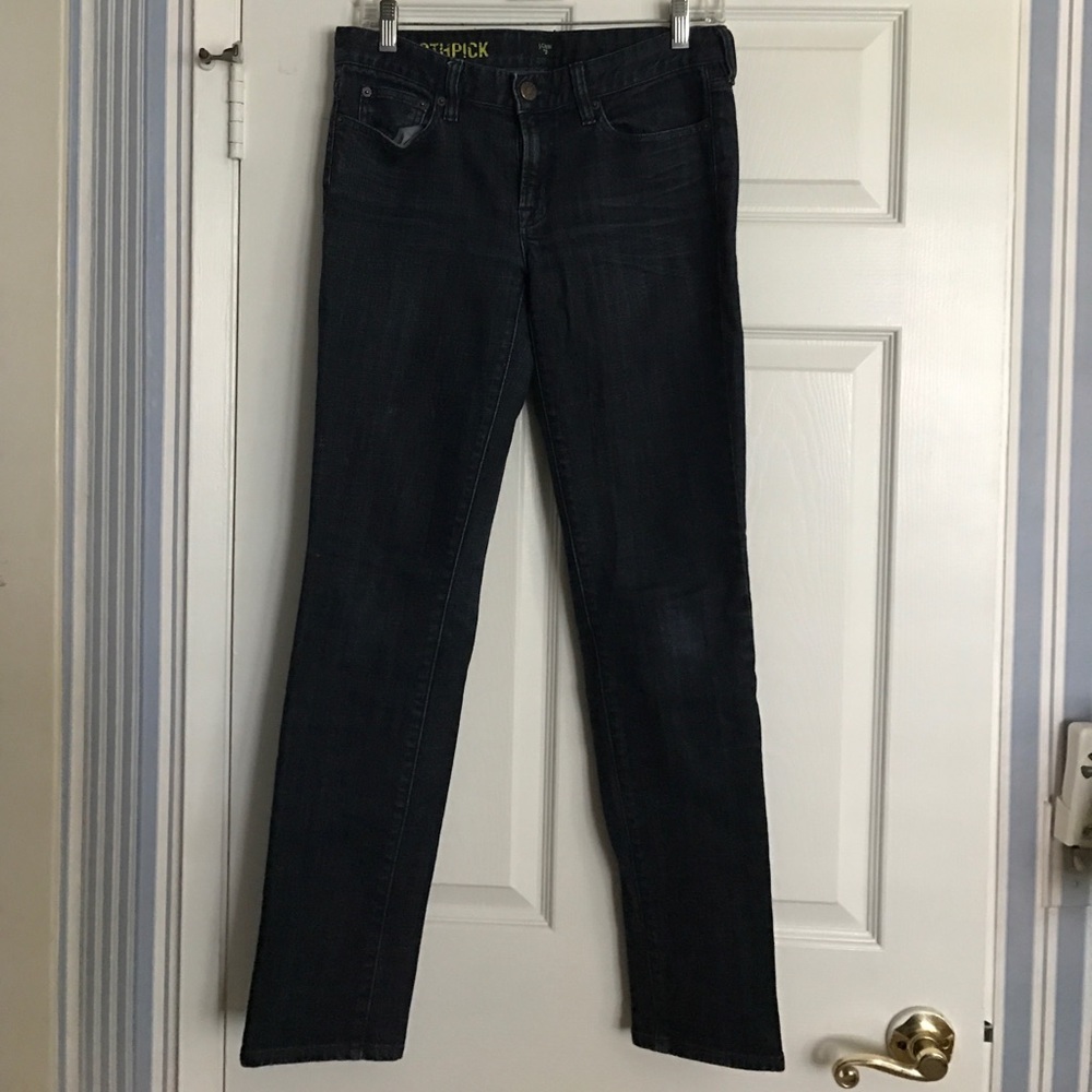 J.Crew Denim Toothpick Jeans