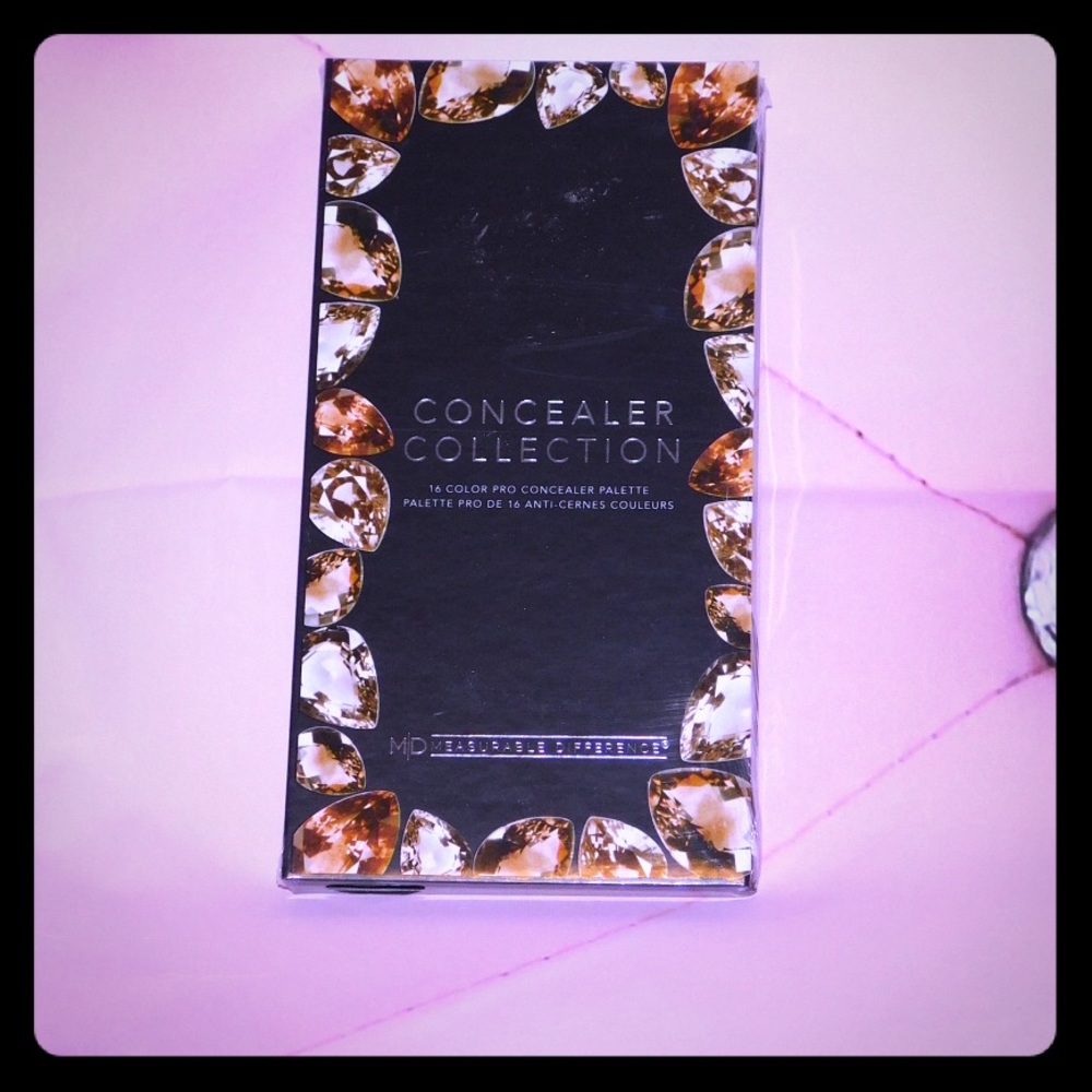 Measurable difference concealer collection