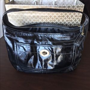 PRICE DROP *Authentic* Genuine Leather Coach Purse