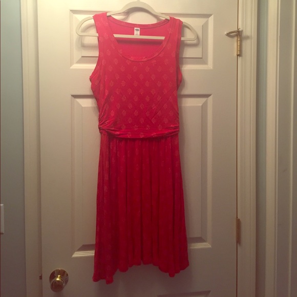 Old Navy red tank dress - Picture 1 of 3