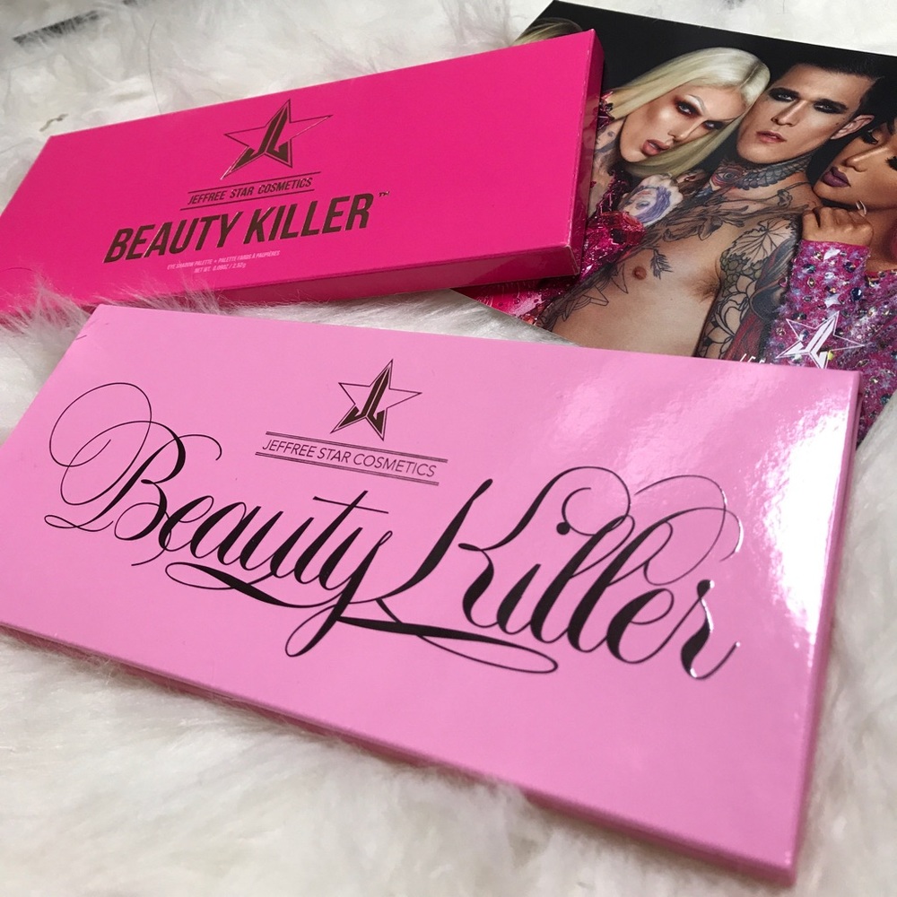 Authentic Jeffree Star Beauty Killer Pallete