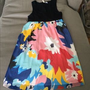 Flower summer dress