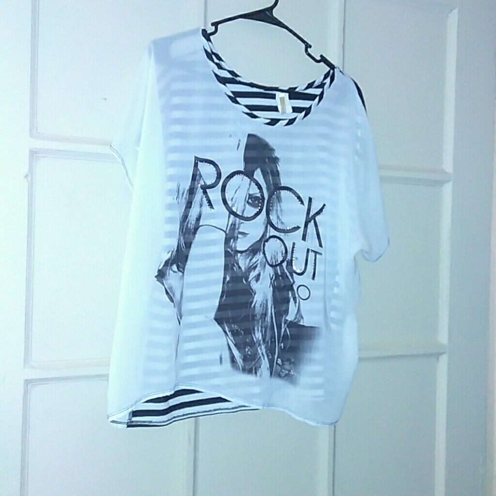 rocker style shirt