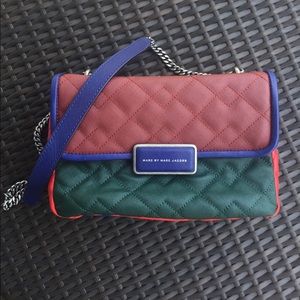 Marc by Marc Jacobs Colorblock Crossbody Handbag