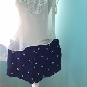 NWOT Telluride Clothing co shorts