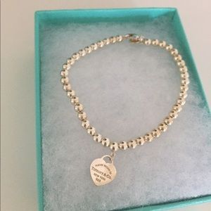 Return to Tiffany Bracelet, Pink, Small