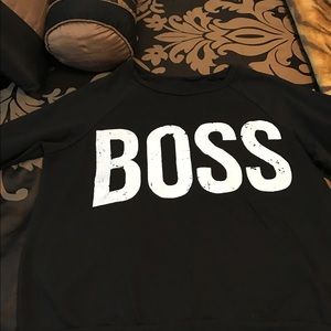 BOSS 3/4 sleeve top.