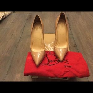 Christian Louboutin Pigalle Plato 120