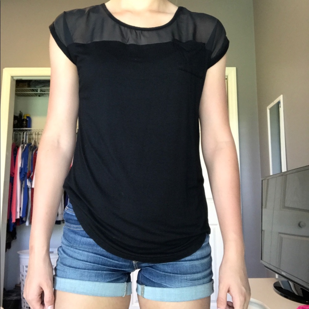 maurice's black top