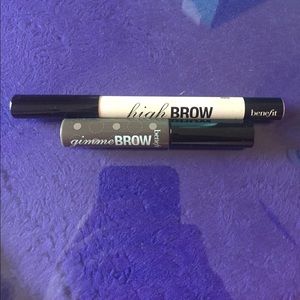 Gimme brow and high brow pencil from benefit