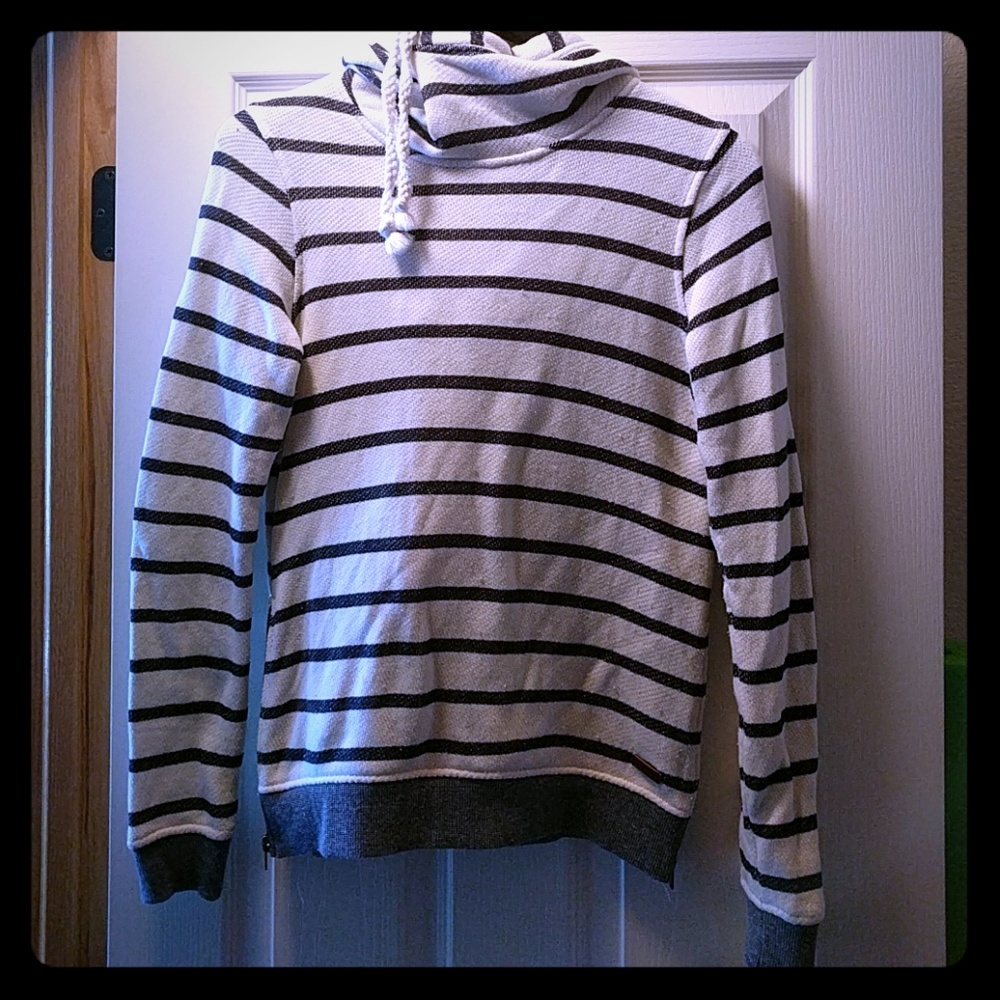 Hooded sweatshirt