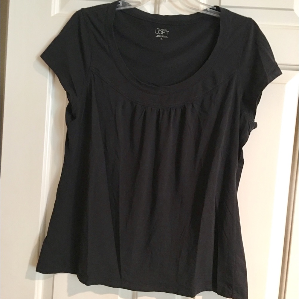 Loft dark navy tee
