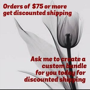 {@405dec} DISCOUNTED SHIPPING!