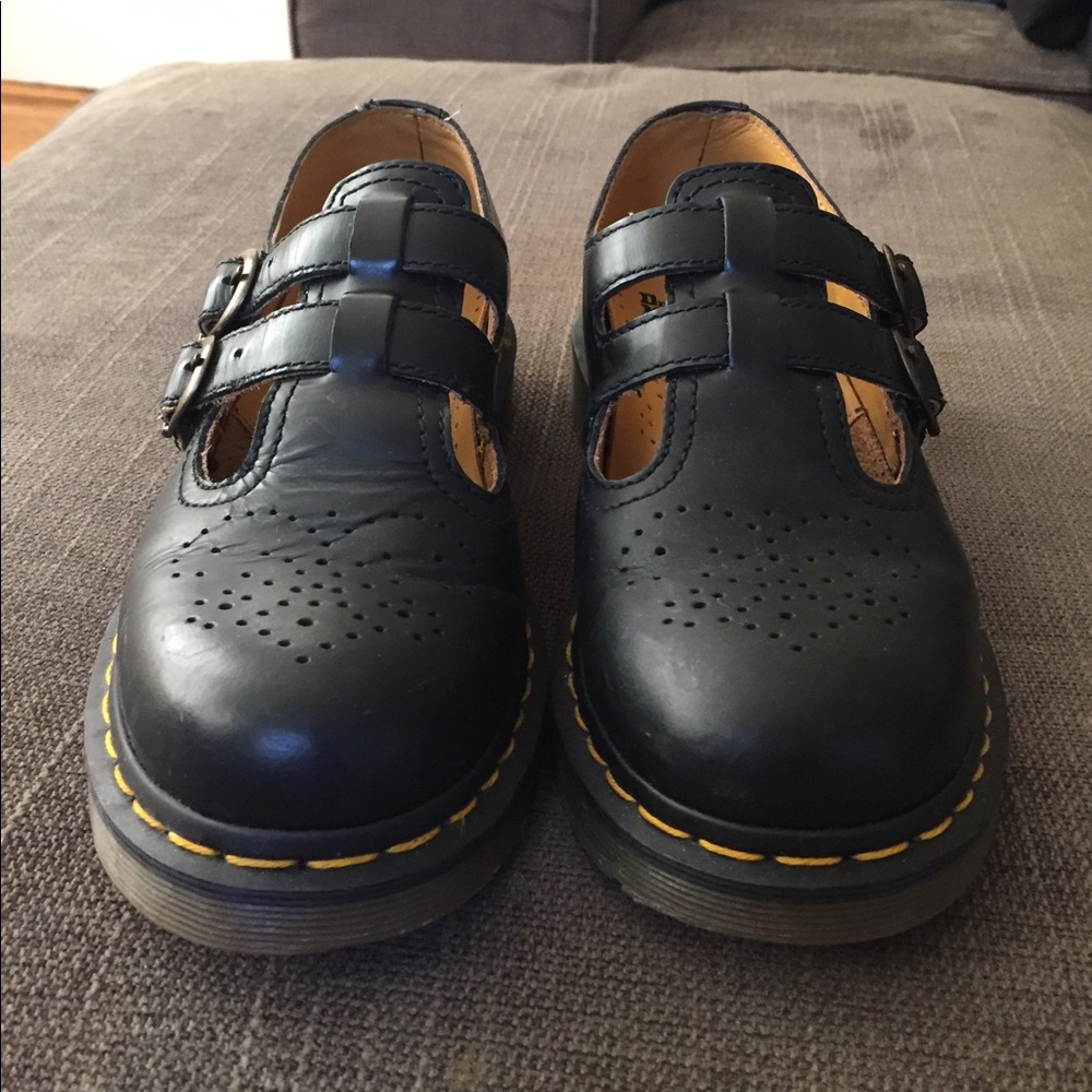Dr. Martens Mary Jane Shoes UK 5/US 7 Black