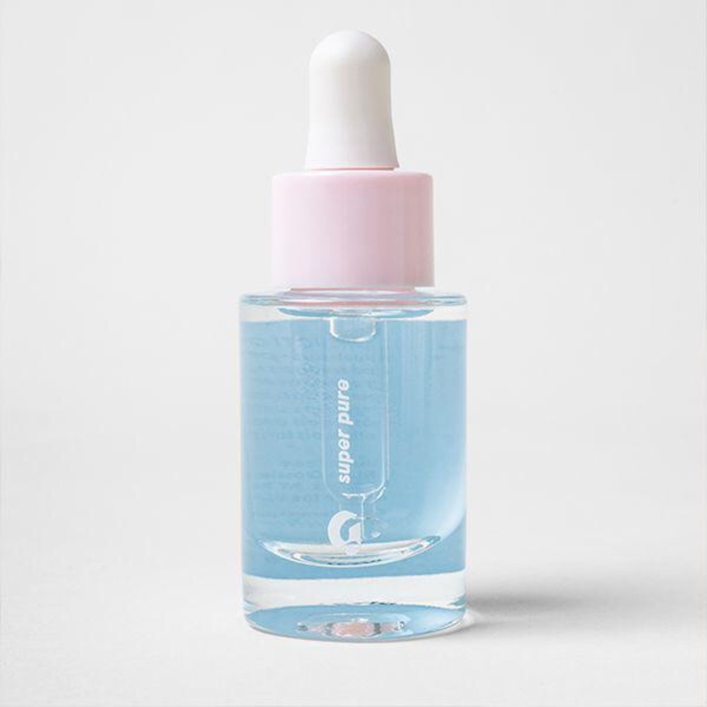 glossier 'super pure' face serum