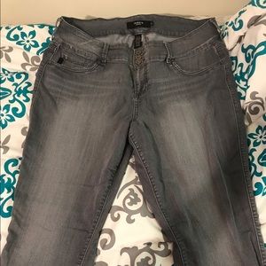 Torrid gray jeans