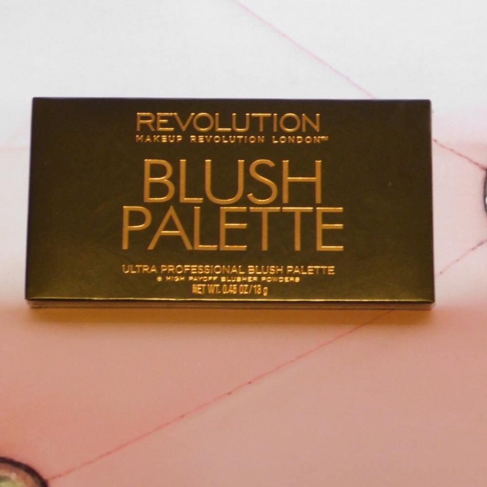 Makeup revolution blush palette