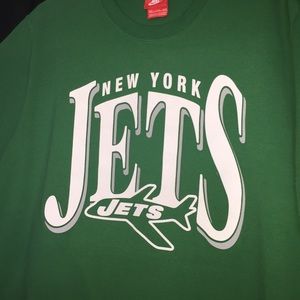 NIKE X NFL New York Jets T-Shirt Sz XXL