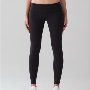 Lululemon Low Rise Wunder Under *Full on Luon