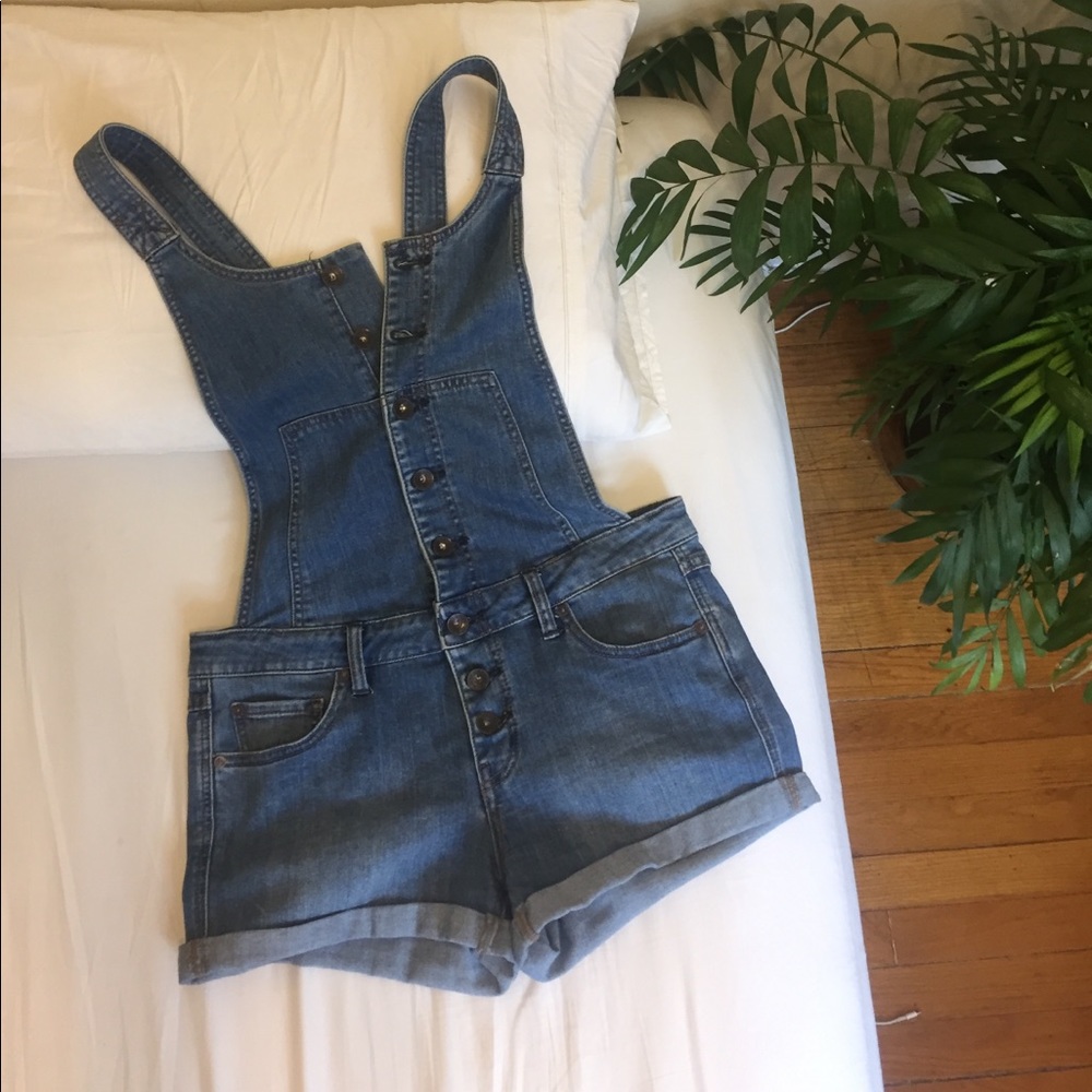 Free People Overalls